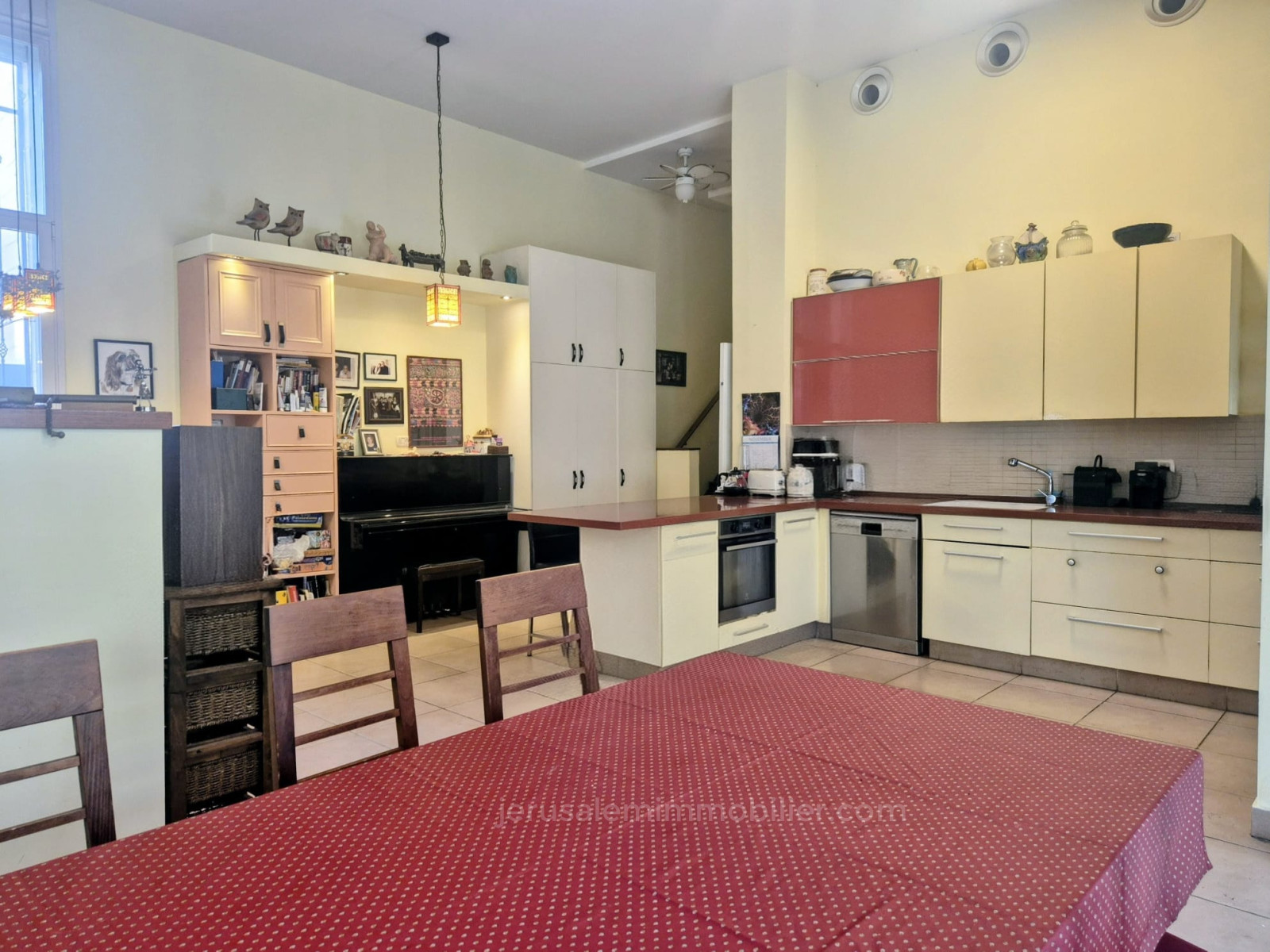 Duplex 7 cômodos Jerusalém Ramat Bet Hakerem 226-IBL-1906