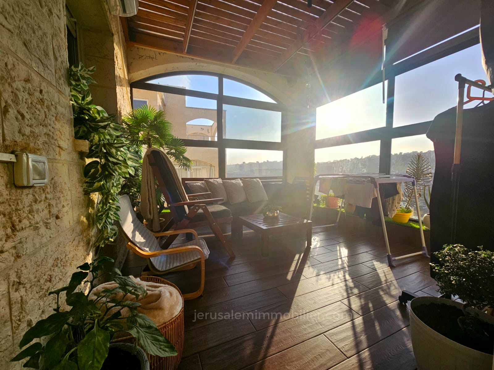 Apartamento 3 cômodos Jerusalém Har Homa 226-IBL-1908