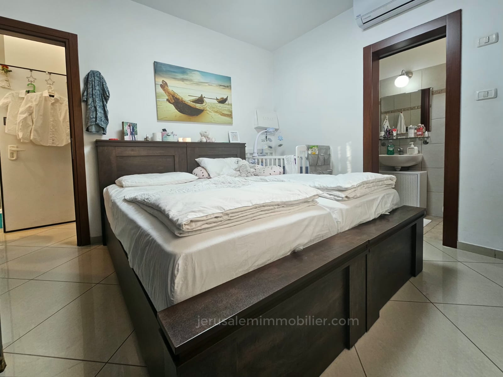 Apartamento 3 cômodos Jerusalém Har Homa 226-IBL-1908