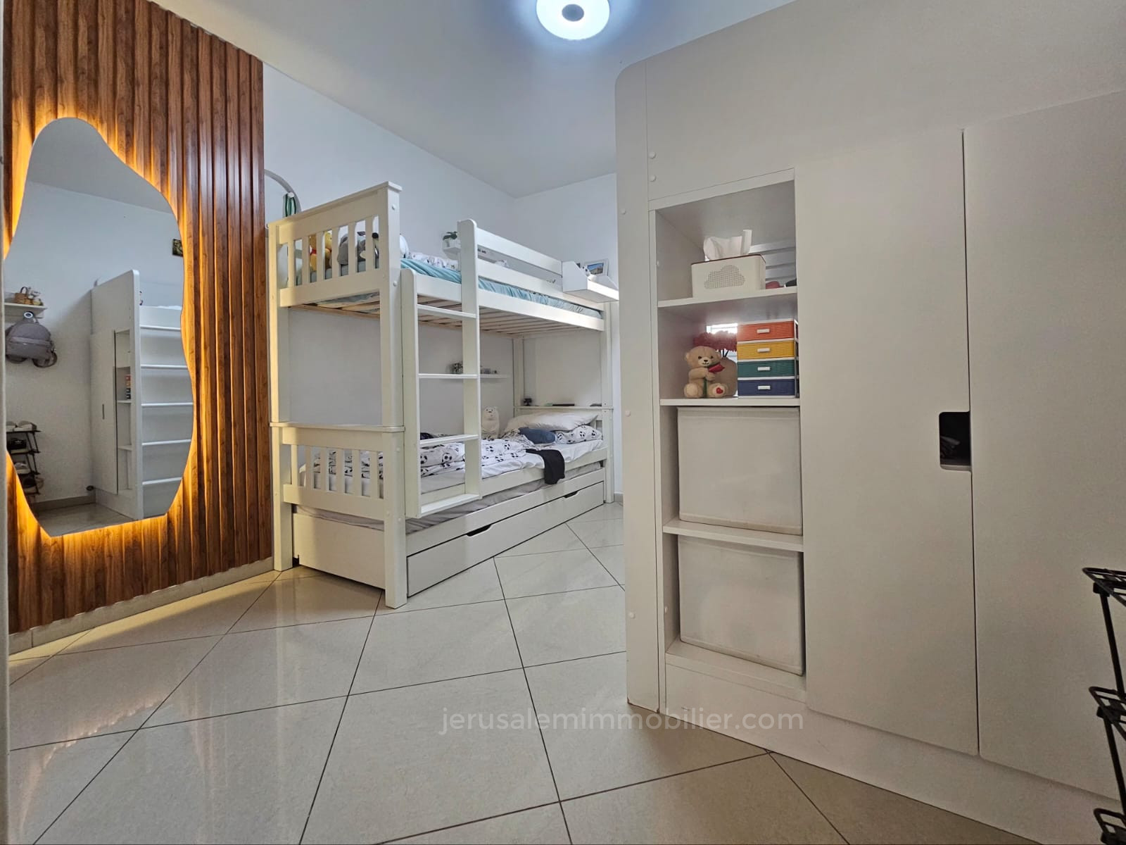 Apartamento 3 cômodos Jerusalém Har Homa 226-IBL-1908