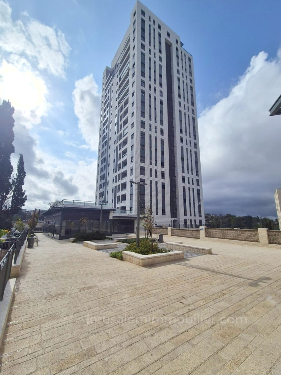 Apartamento 2 cômodos Jerusalém Kiryat Yovel 226-IBL-1909
