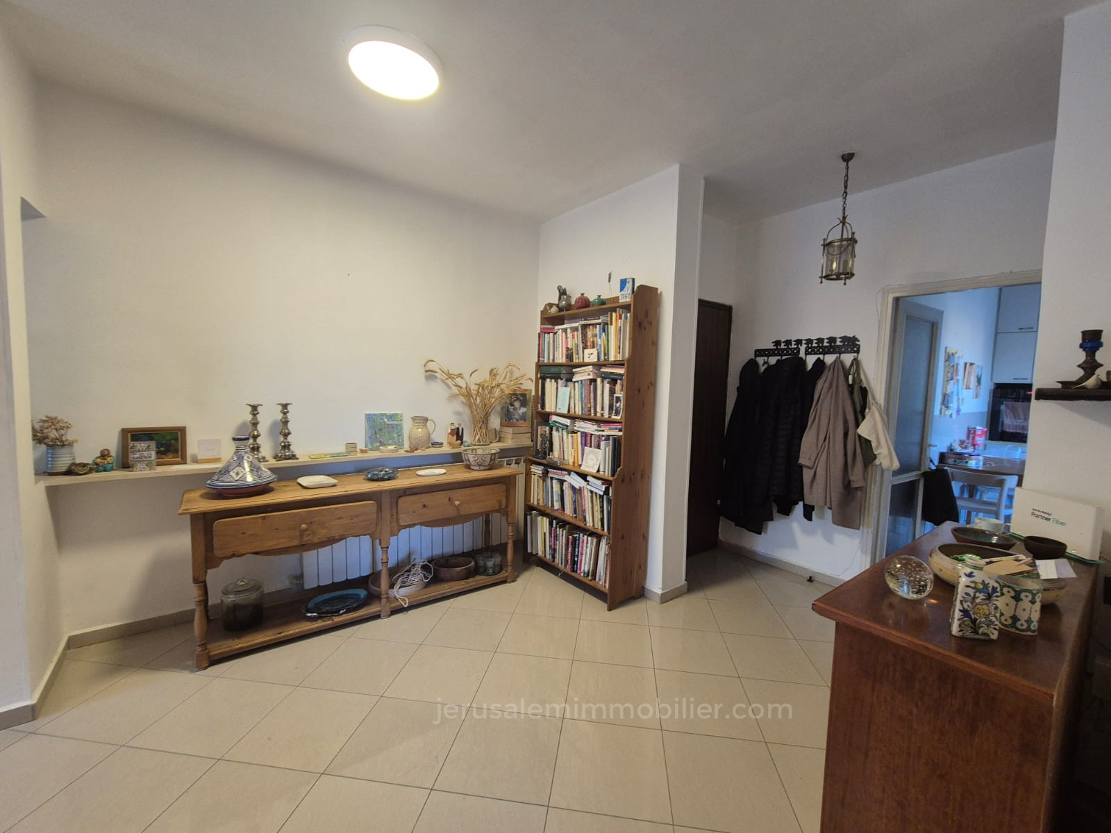 Apartamento 4.5 cômodos Jerusalém Katamon hayeshana 226-IBL-1914