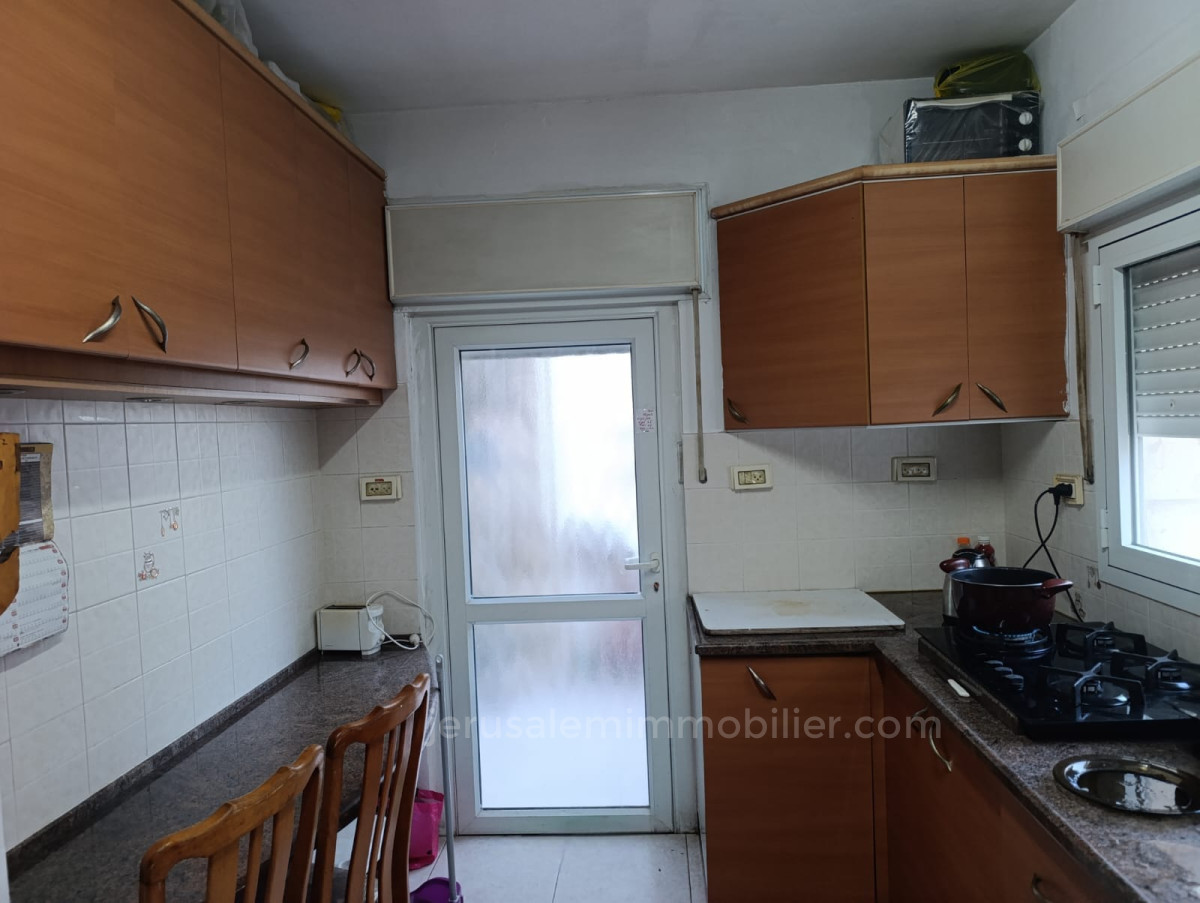 Apartamento 5 cômodos Jerusalém Makor Barouh 226-IBL-1915