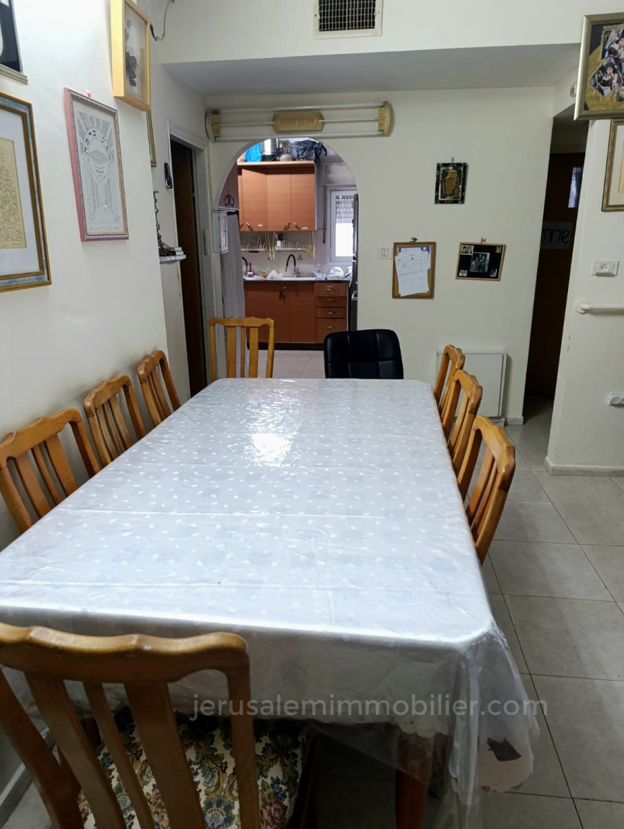 Apartamento 5 cômodos Jerusalém Makor Barouh 226-IBL-1915