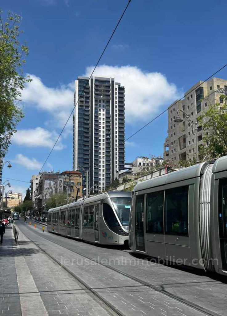 Apartamento 2 cômodos Jerusalém Centro da cidade 226-IBL-1937