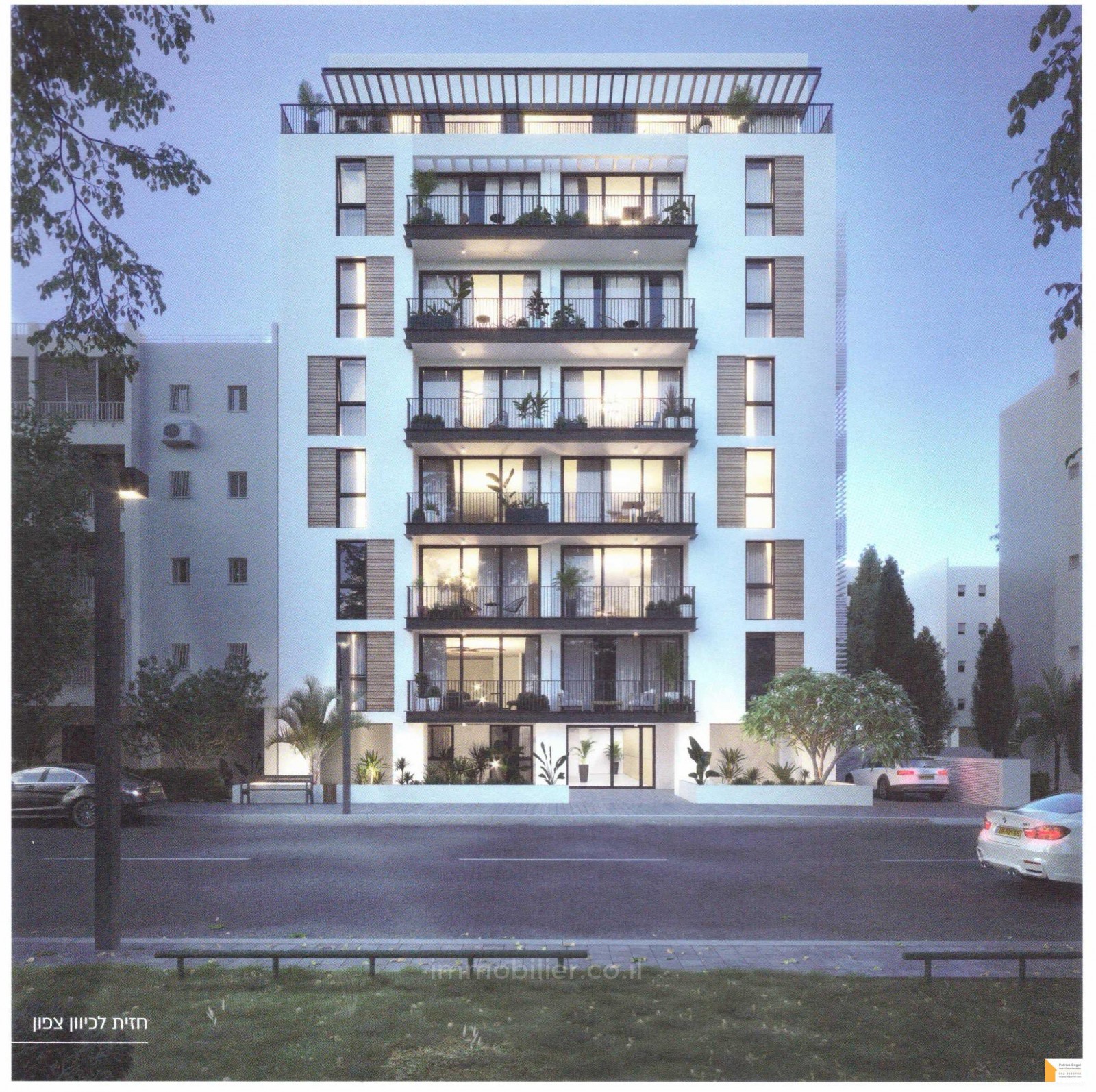 Cobertura 5 cômodos Tel Aviv Sokolov 232-IBL-3570