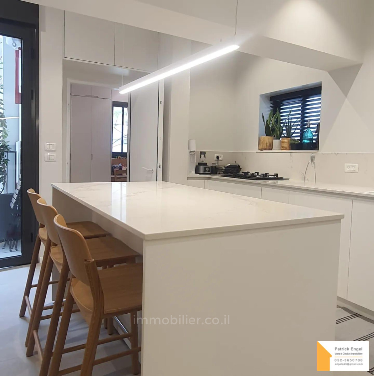Apartamento 3.5 cômodos Tel Aviv Bazel 232-IBL-3673