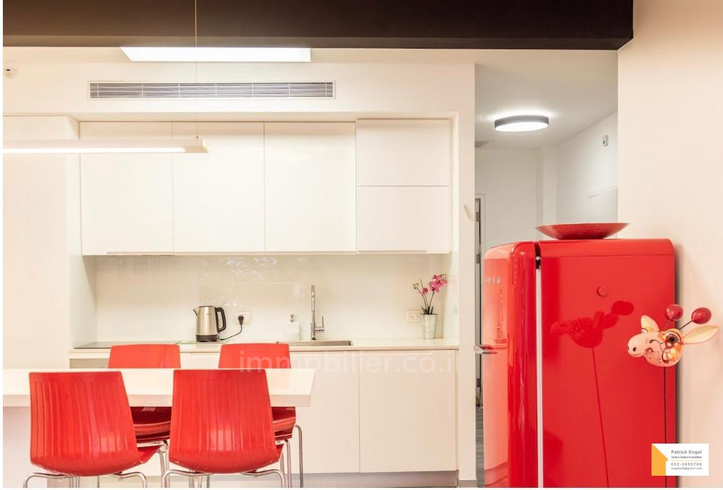 Apartamento 2 cômodos Tel Aviv Dizengof 232-IBL-3679
