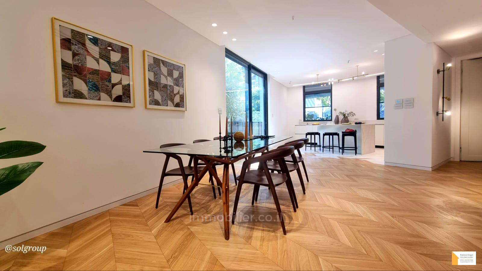 Apartamento garden 5 cômodos Tel Aviv Região marítima 232-IBL-3718