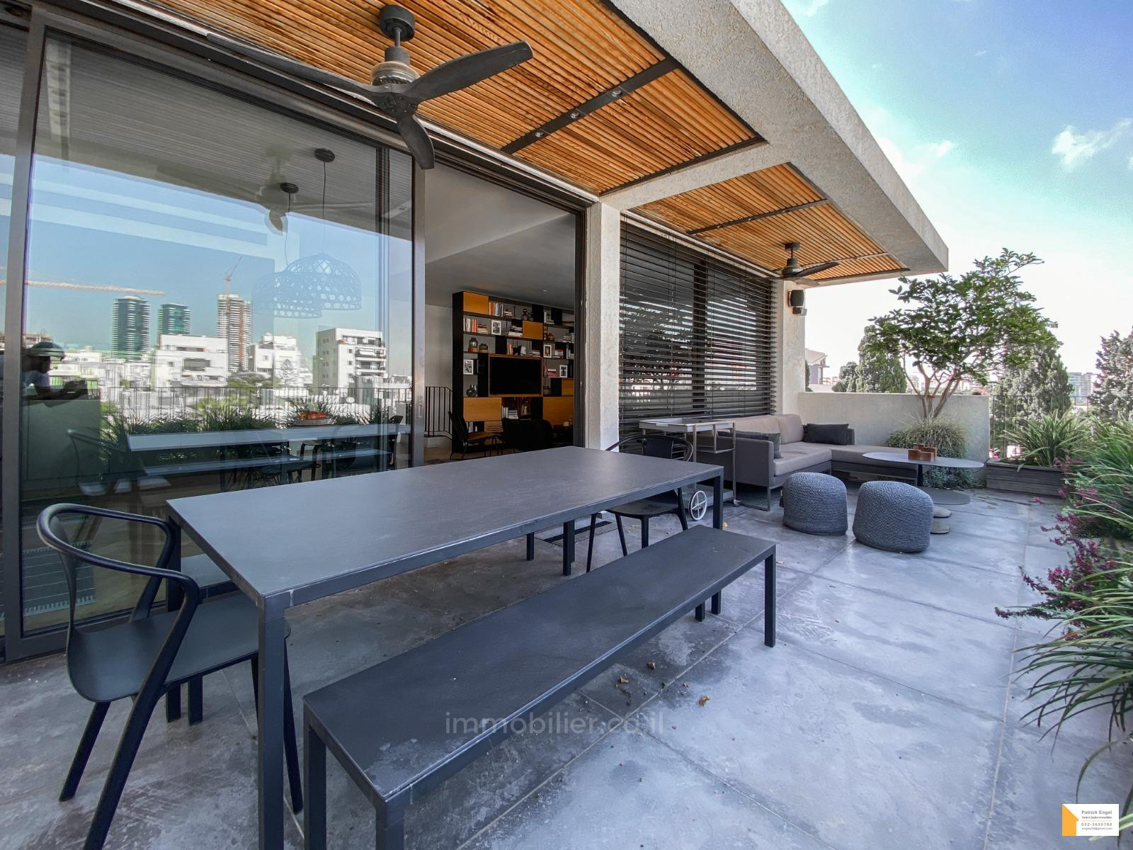 Apartamento 4.5 cômodos Tel Aviv Yehouda hamakaby 232-IBL-3723