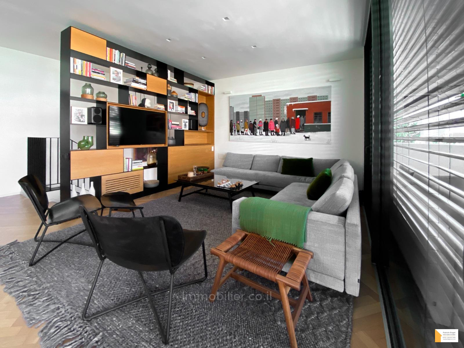 Apartamento 4.5 cômodos Tel Aviv Yehouda hamakaby 232-IBL-3723