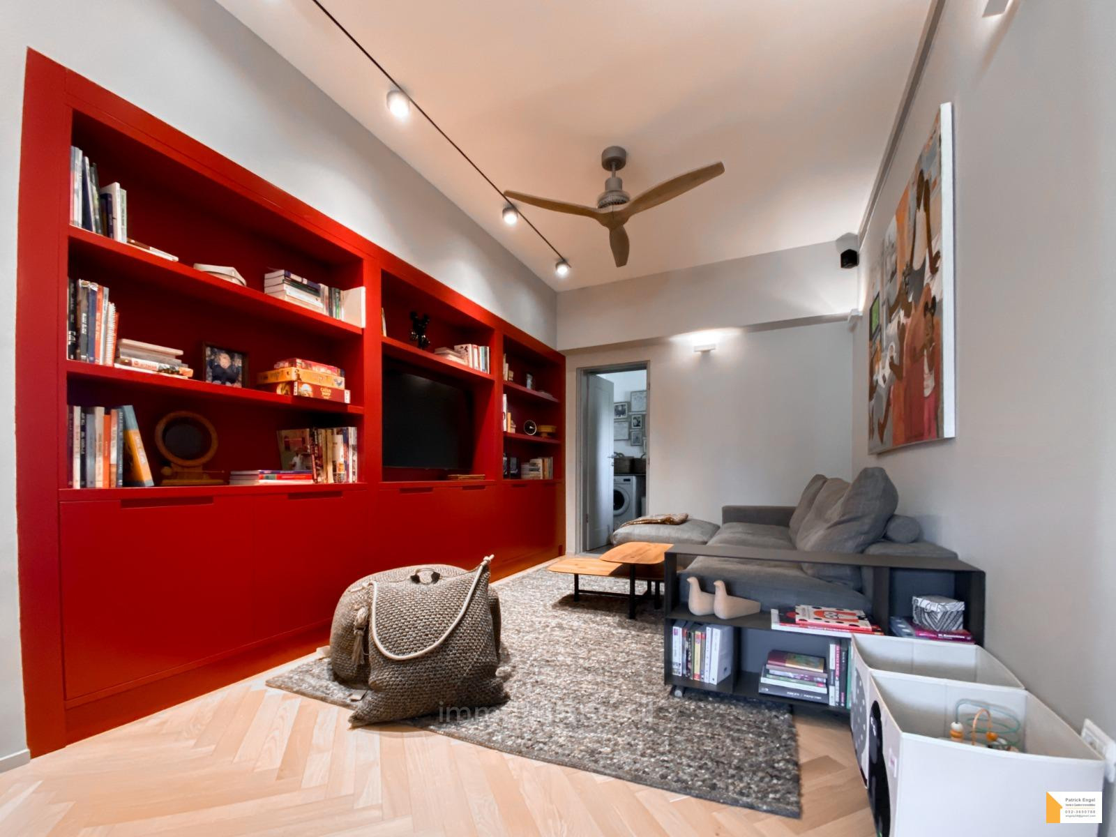 Apartamento 4.5 cômodos Tel Aviv Yehouda hamakaby 232-IBL-3723