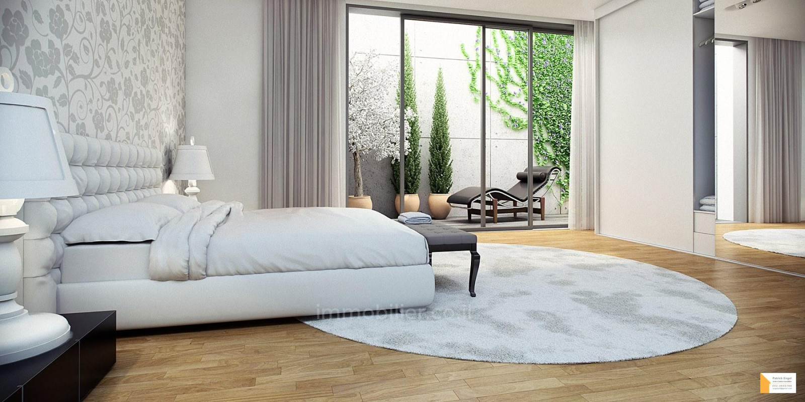 Duplex 4 cômodos Tel Aviv Primeira linha de mar 232-IBL-3750