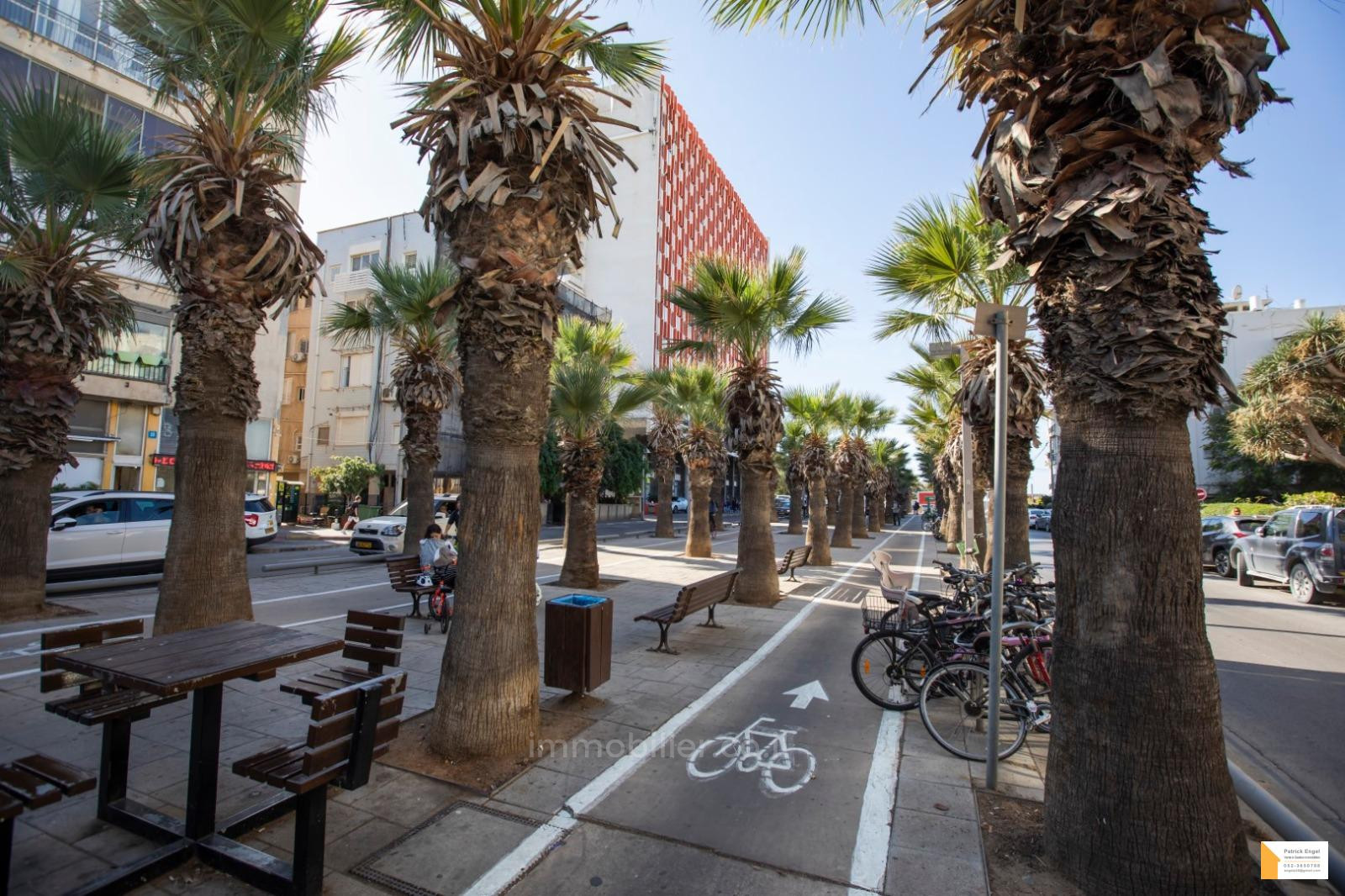 Apartamento 3 cômodos Tel Aviv Região marítima 232-IBL-3754