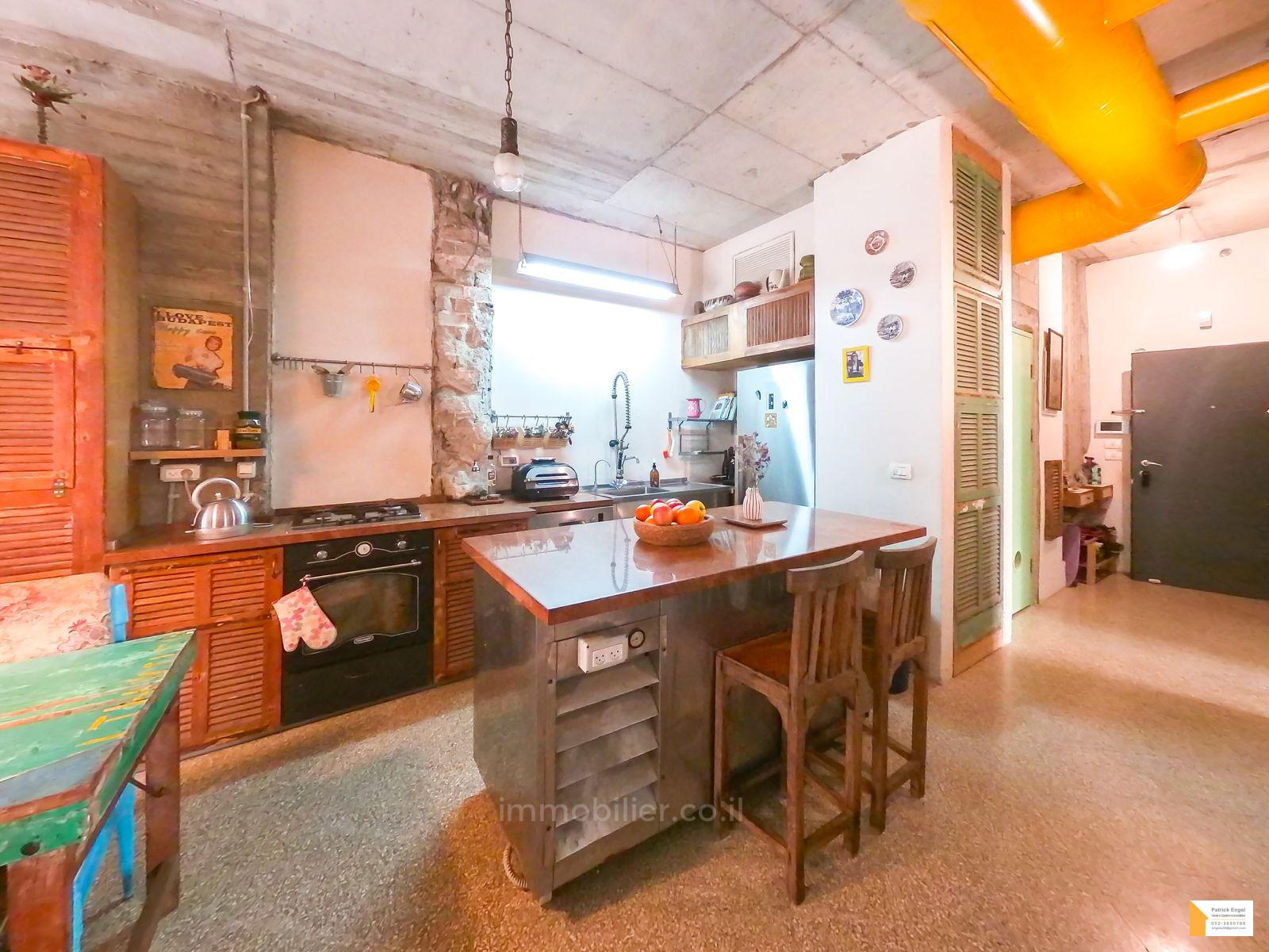 Apartamento 4 cômodos Tel Aviv Lev Tel-Aviv 232-IBL-3785