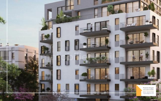 Apartamento 4 cômodos Tel Aviv Kikar Hamedina 232-IBL-3816