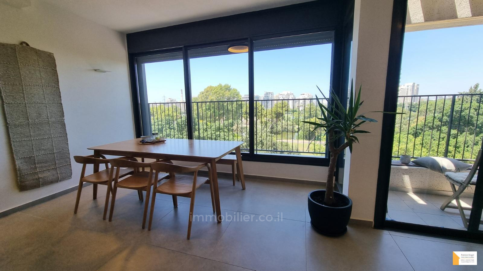 Apartamento 3.5 cômodos Tel Aviv Bavli 232-IBL-3823