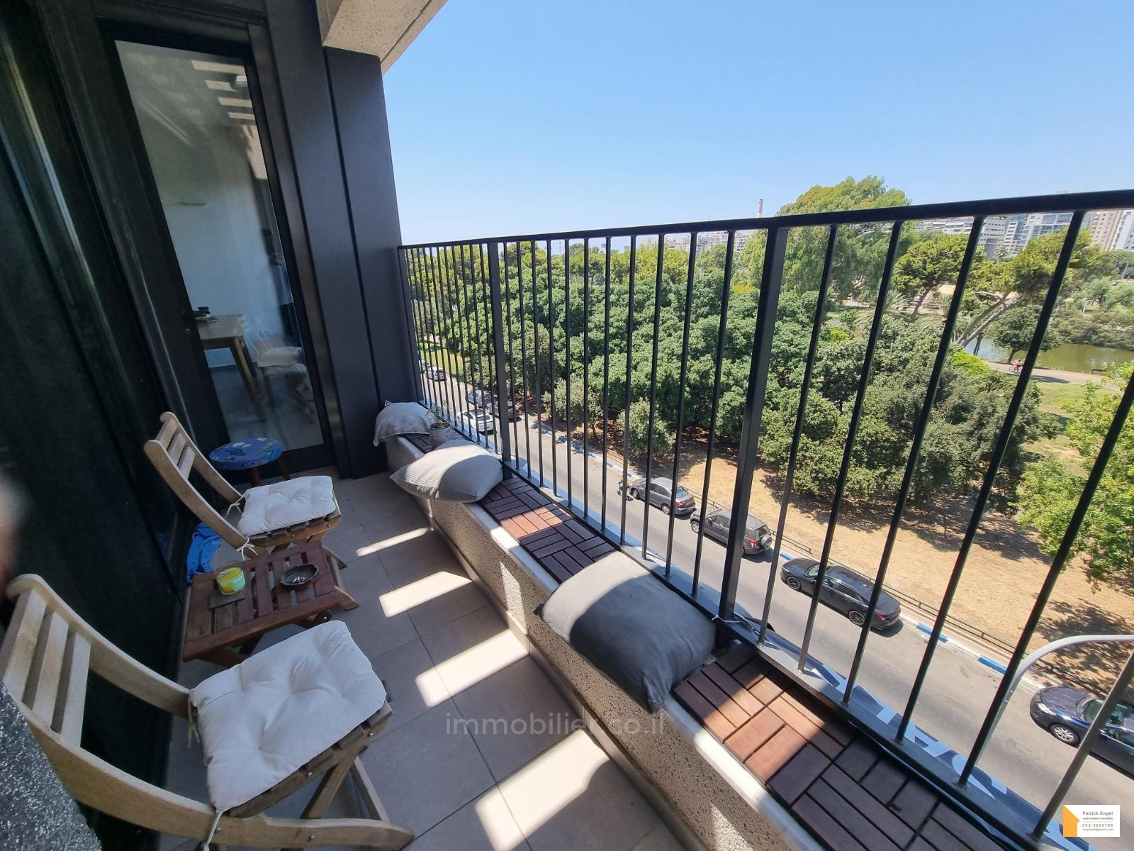 Apartamento 3.5 cômodos Tel Aviv Bavli 232-IBL-3823