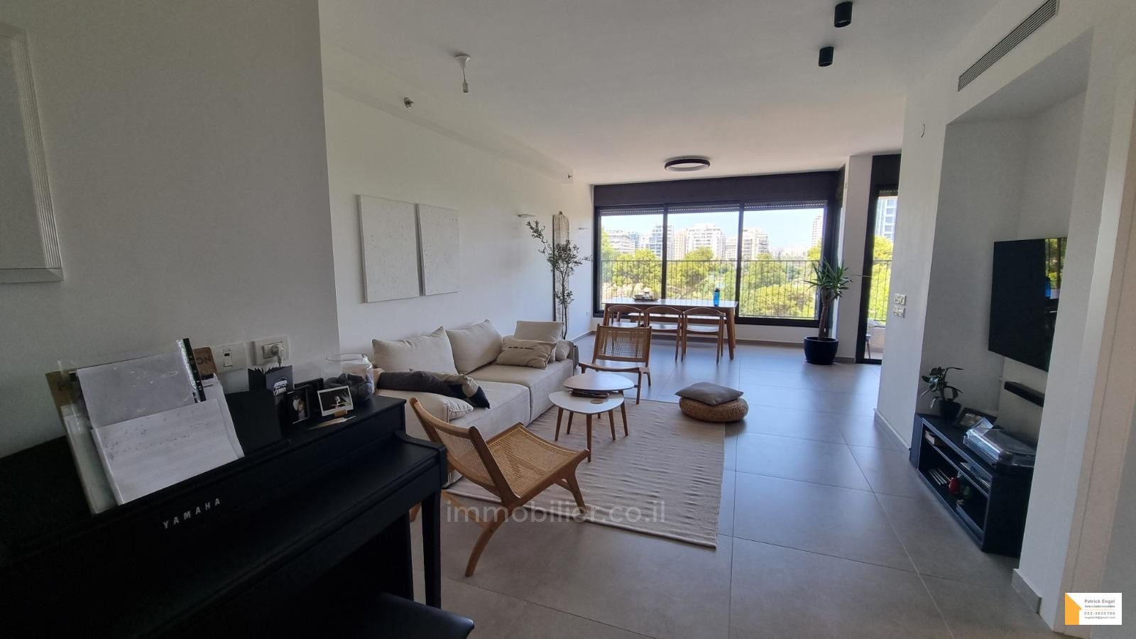 Apartamento 3.5 cômodos Tel Aviv Bavli 232-IBL-3823