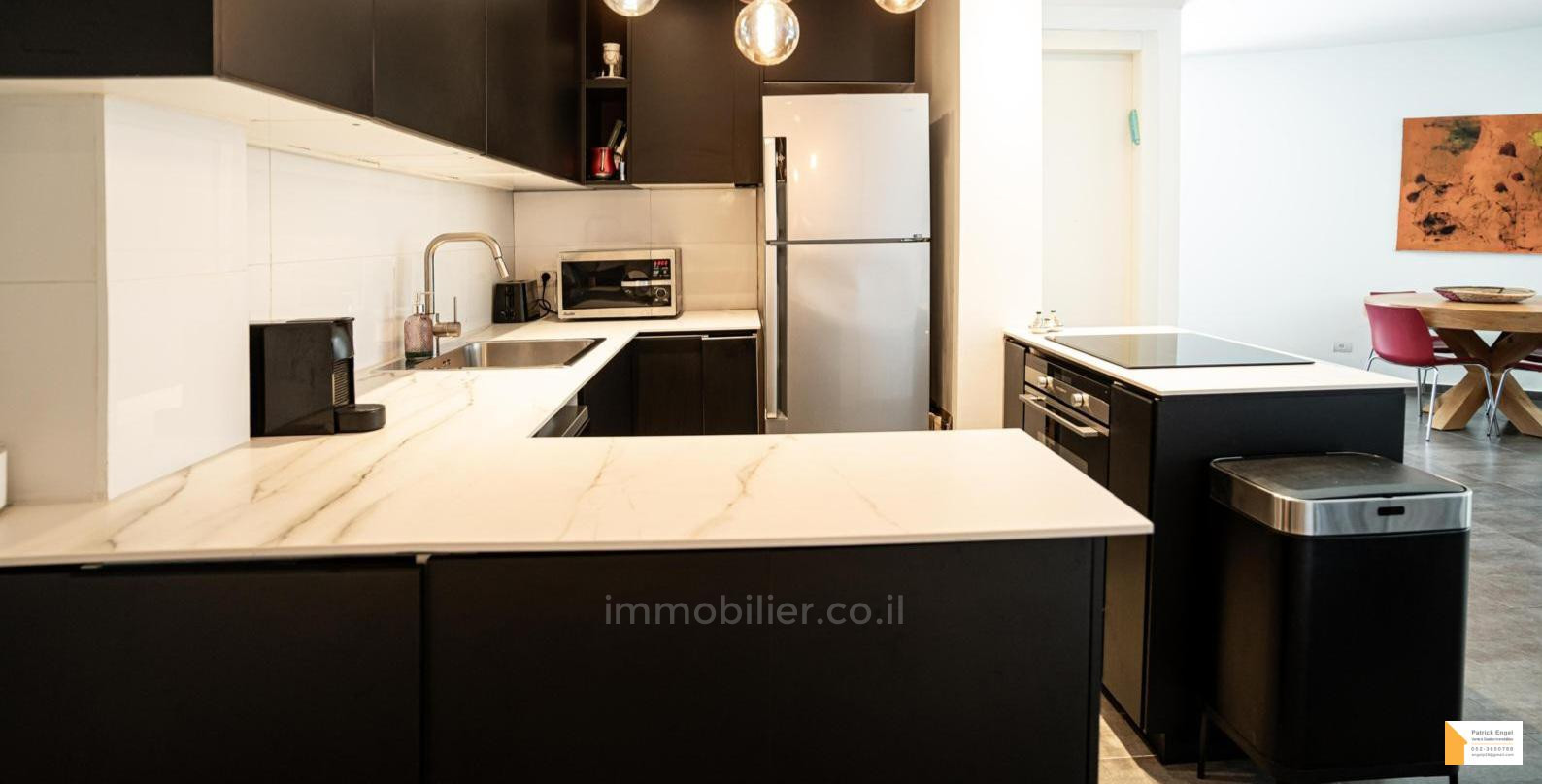 Apartamento 3 cômodos Tel Aviv Florentine 232-IBL-3824