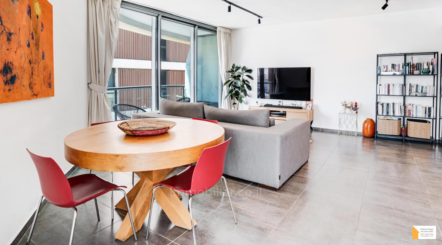 Apartamento 3 cômodos Tel Aviv Florentine 232-IBL-3824