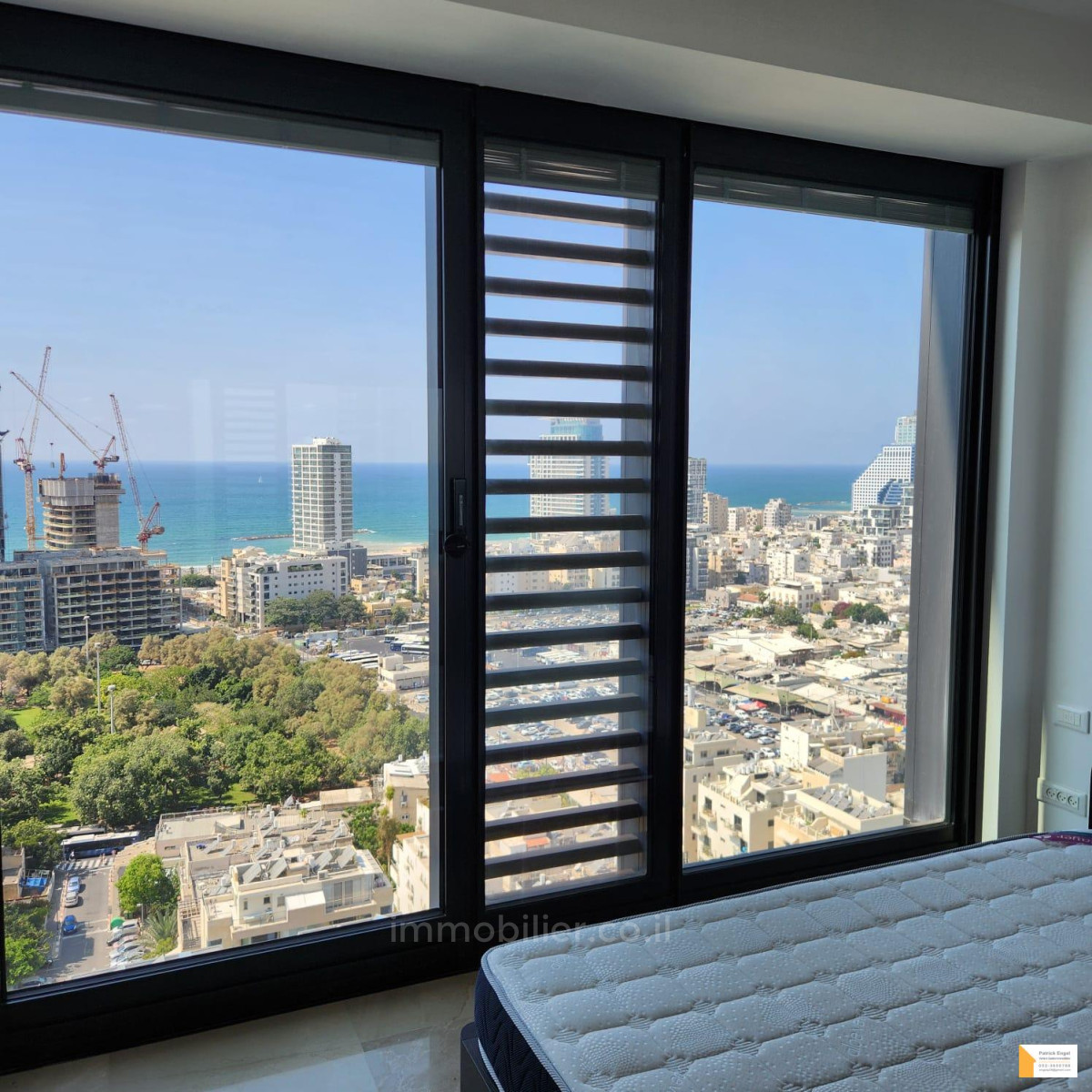 Apartamento 2 cômodos Tel Aviv Neve Tsedek 232-IBL-3833