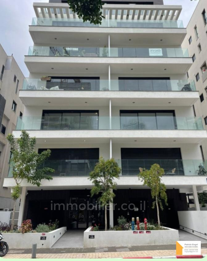Apartamento 4 cômodos Tel Aviv Centro da cidade 232-IBL-3837