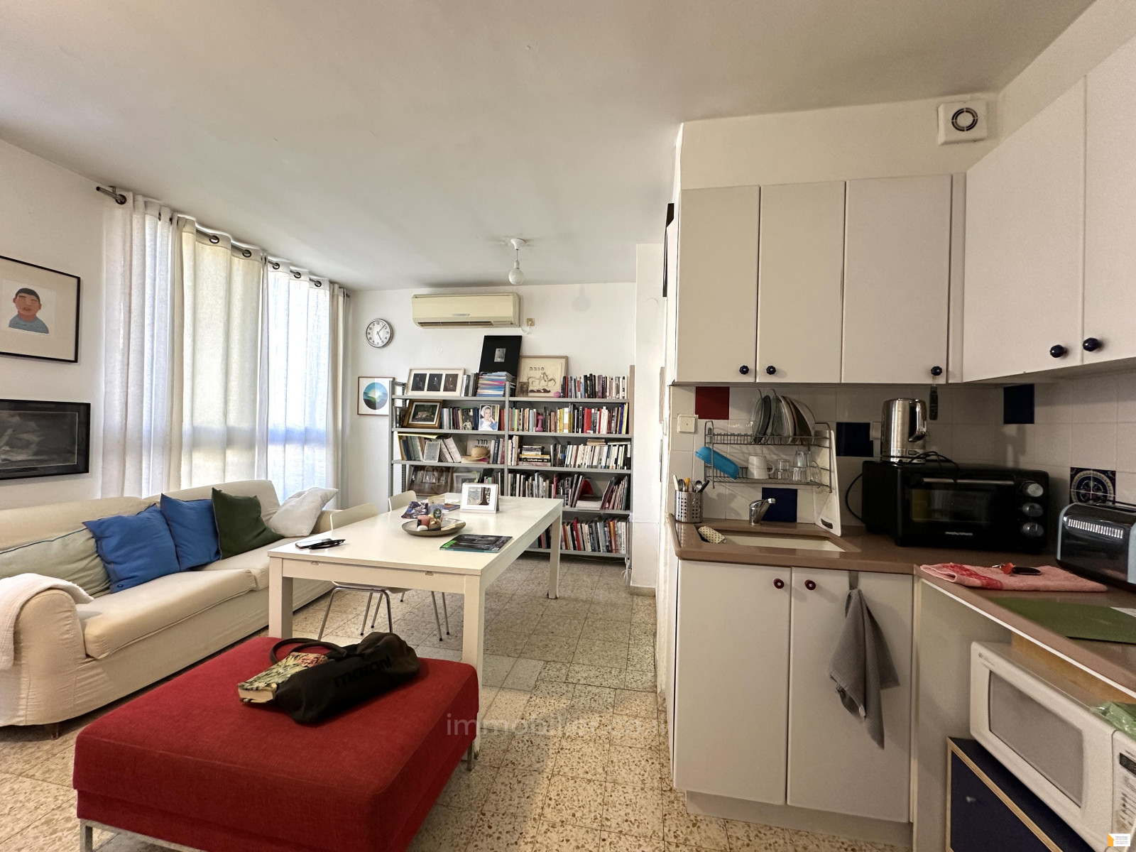 Apartamento 2 cômodos Tel Aviv Região marítima 232-IBL-3844