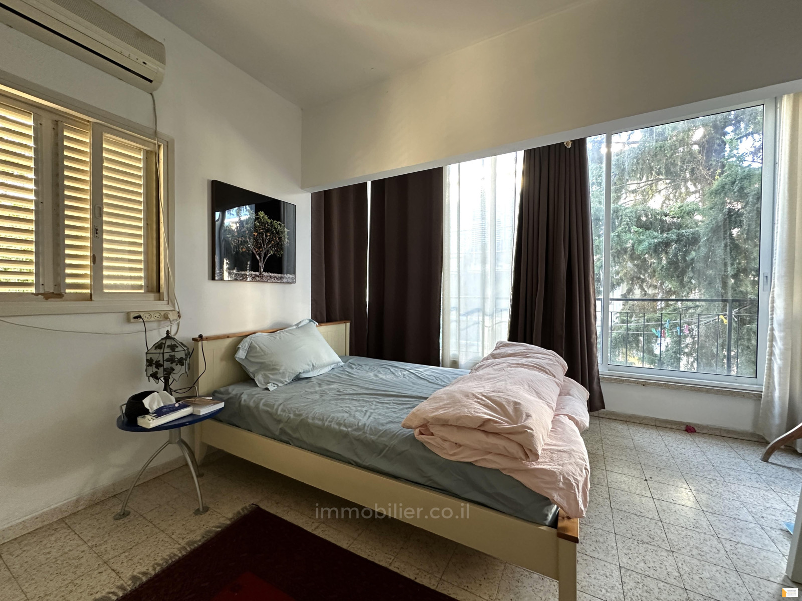Apartamento 2 cômodos Tel Aviv Região marítima 232-IBL-3844