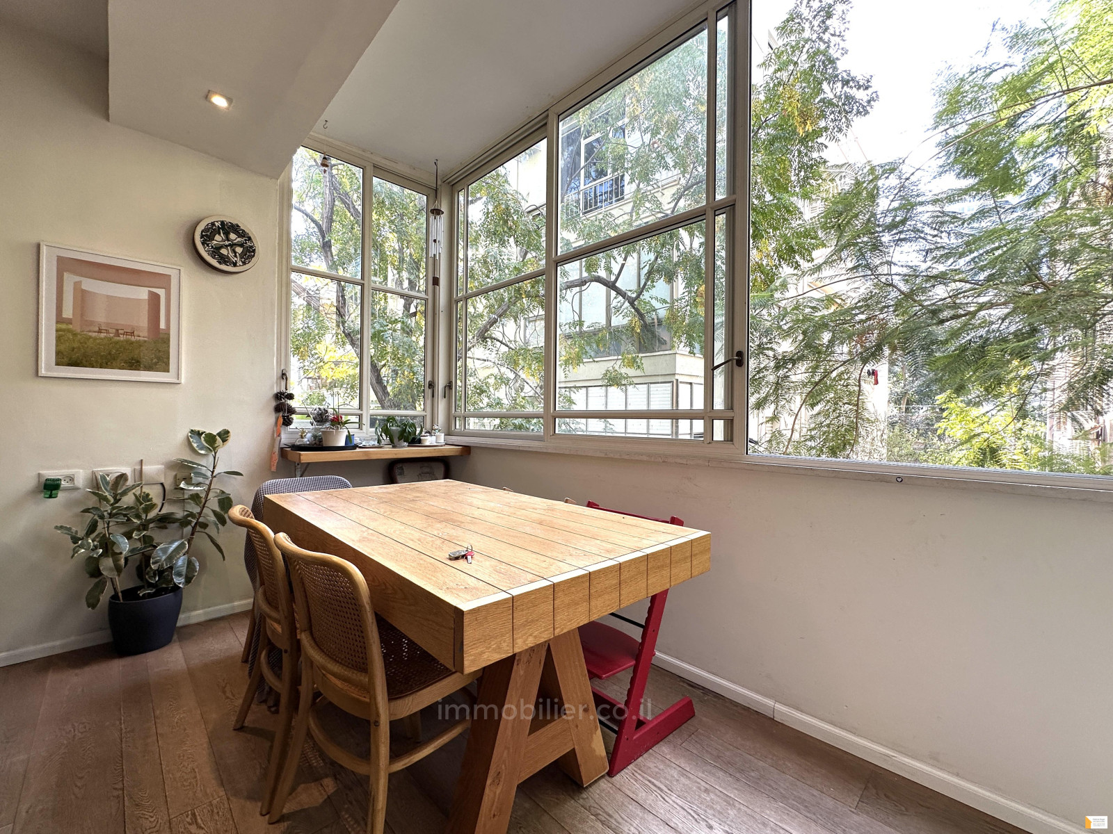 Apartamento 4 cômodos Tel Aviv Região marítima 232-IBL-3855