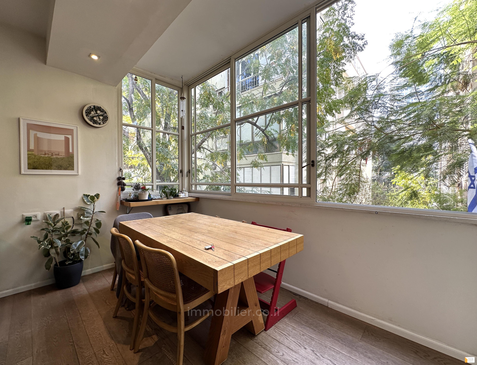 Apartamento 4 cômodos Tel Aviv Região marítima 232-IBL-3855