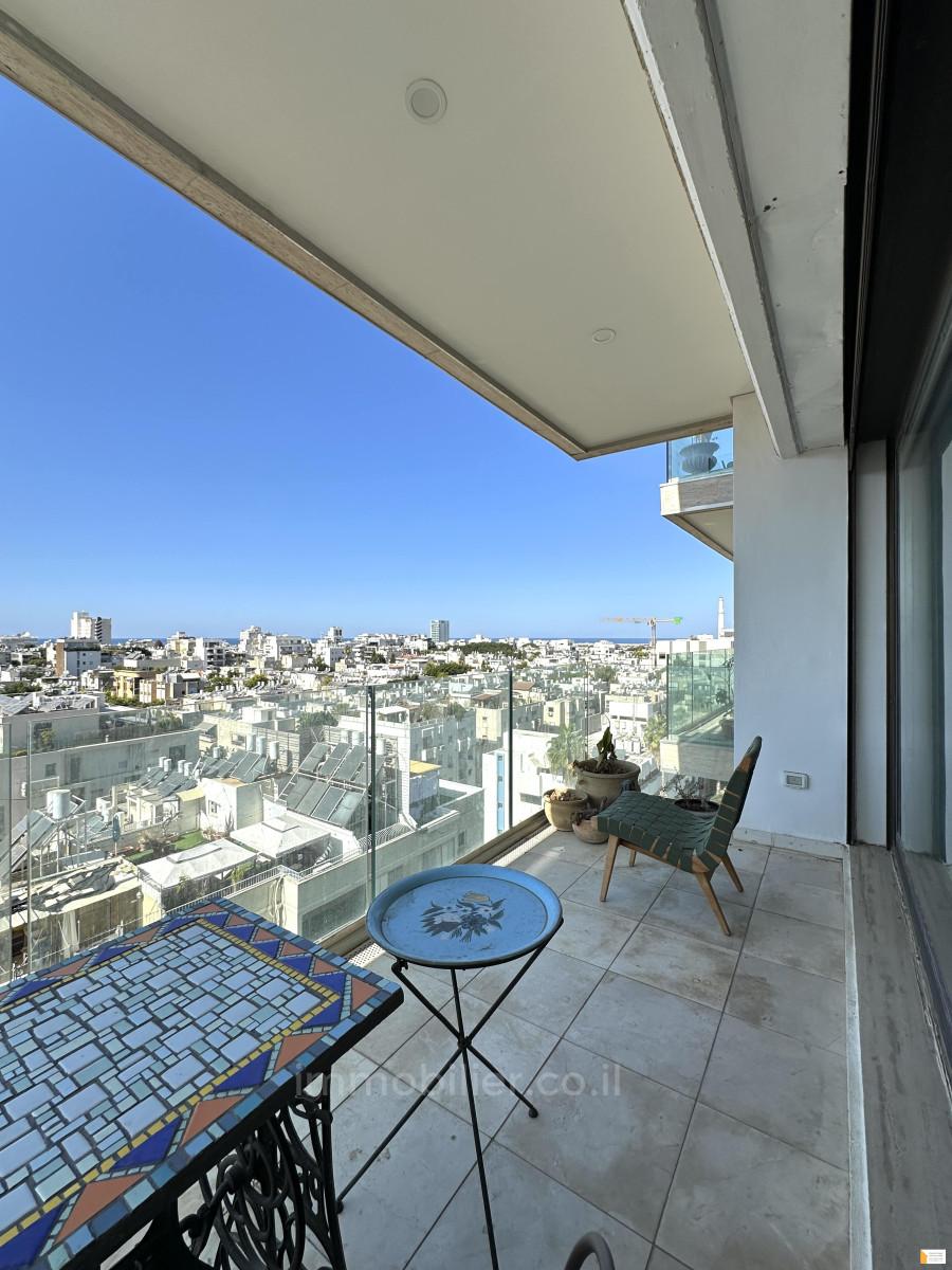 Apartamento 4 cômodos Tel Aviv Bazel 232-IBL-3856