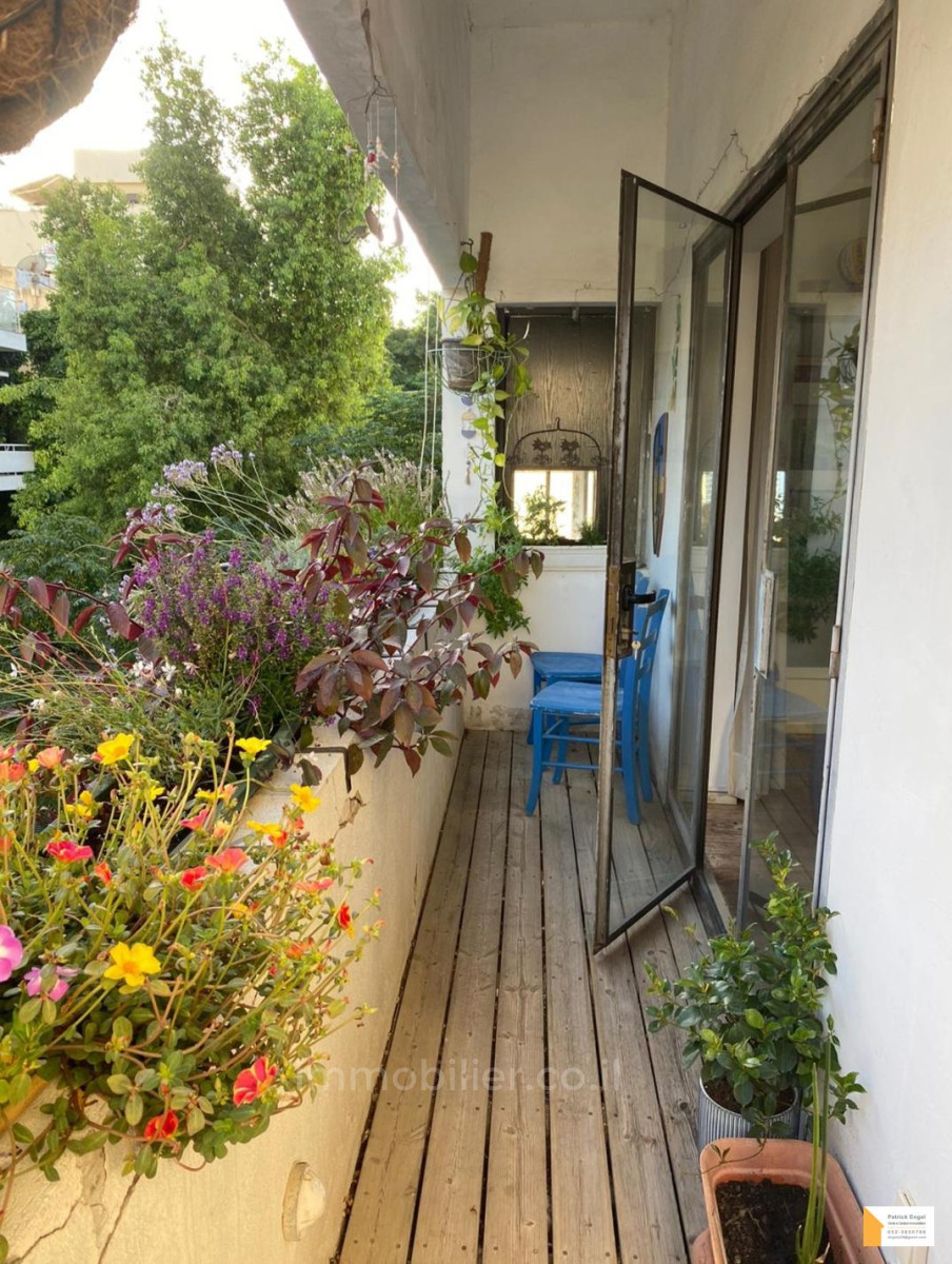 Apartamento 3 cômodos Tel Aviv tel aviv 232-IBL-3866