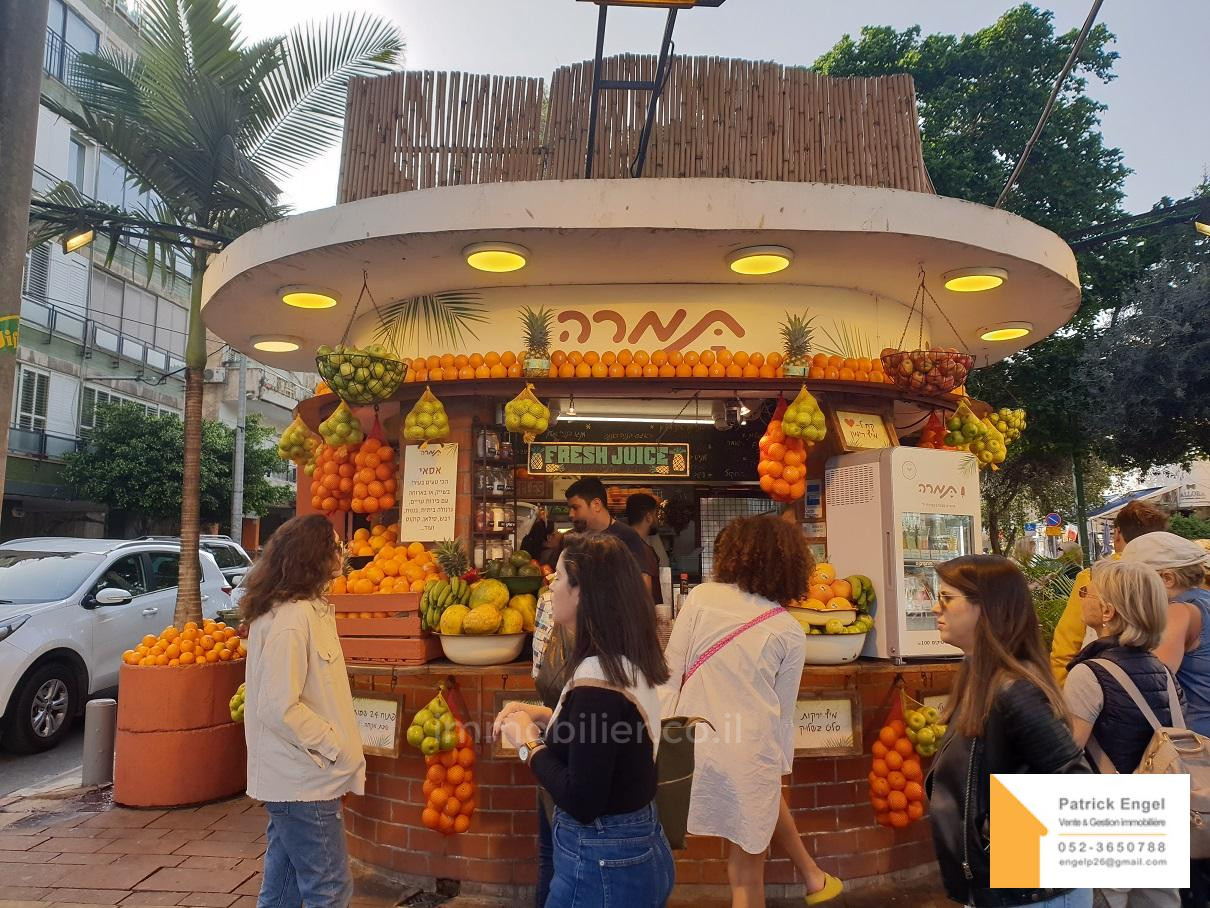 Apartamento 4 cômodos Tel Aviv Região marítima 232-IBL-3872