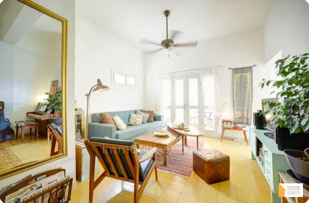 Apartamento 3 cômodos Tel Aviv Região marítima 232-IBL-3878