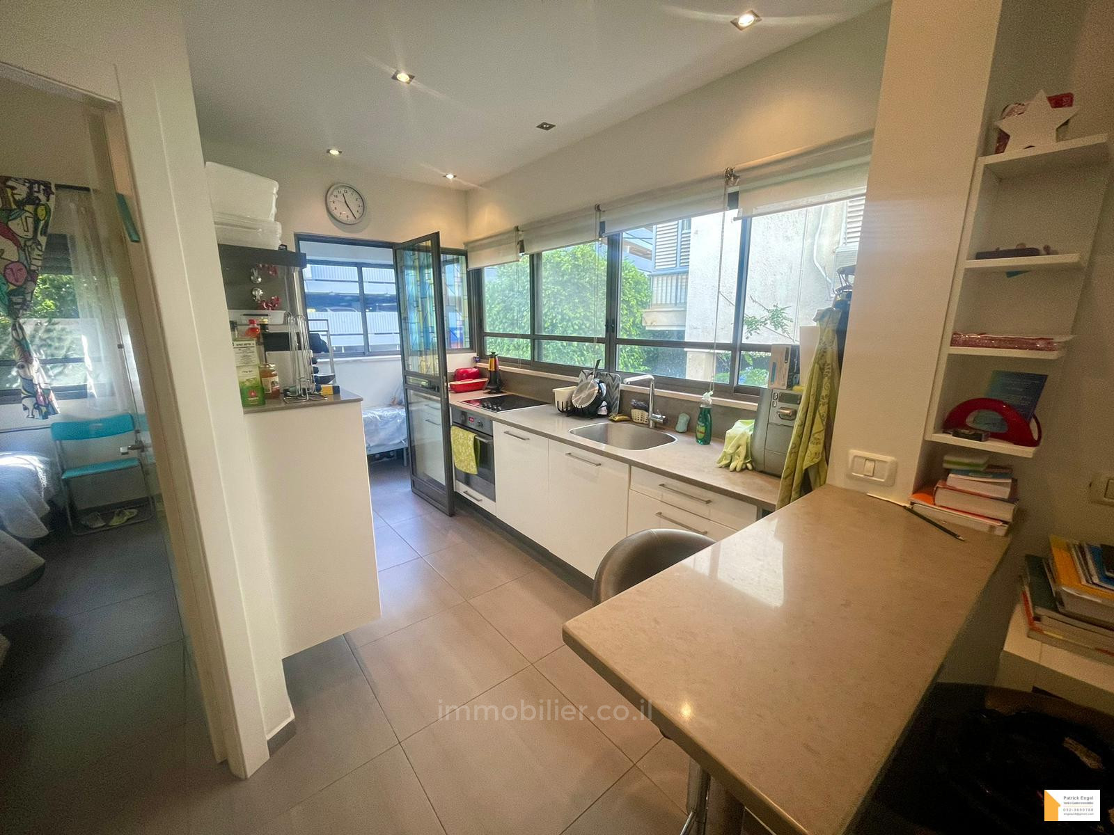 Apartamento 3 cômodos Tel Aviv Região marítima 232-IBL-3882