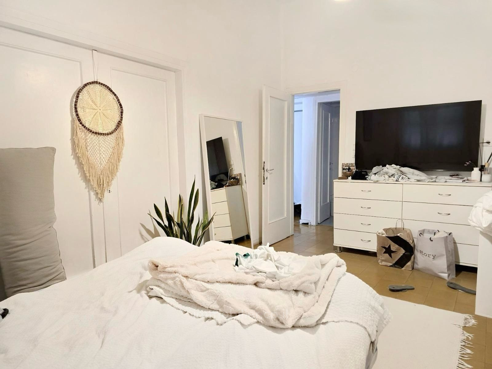 Casarão 2.5 cômodos Tel Aviv Lev Tel-Aviv 232-IBL-3893