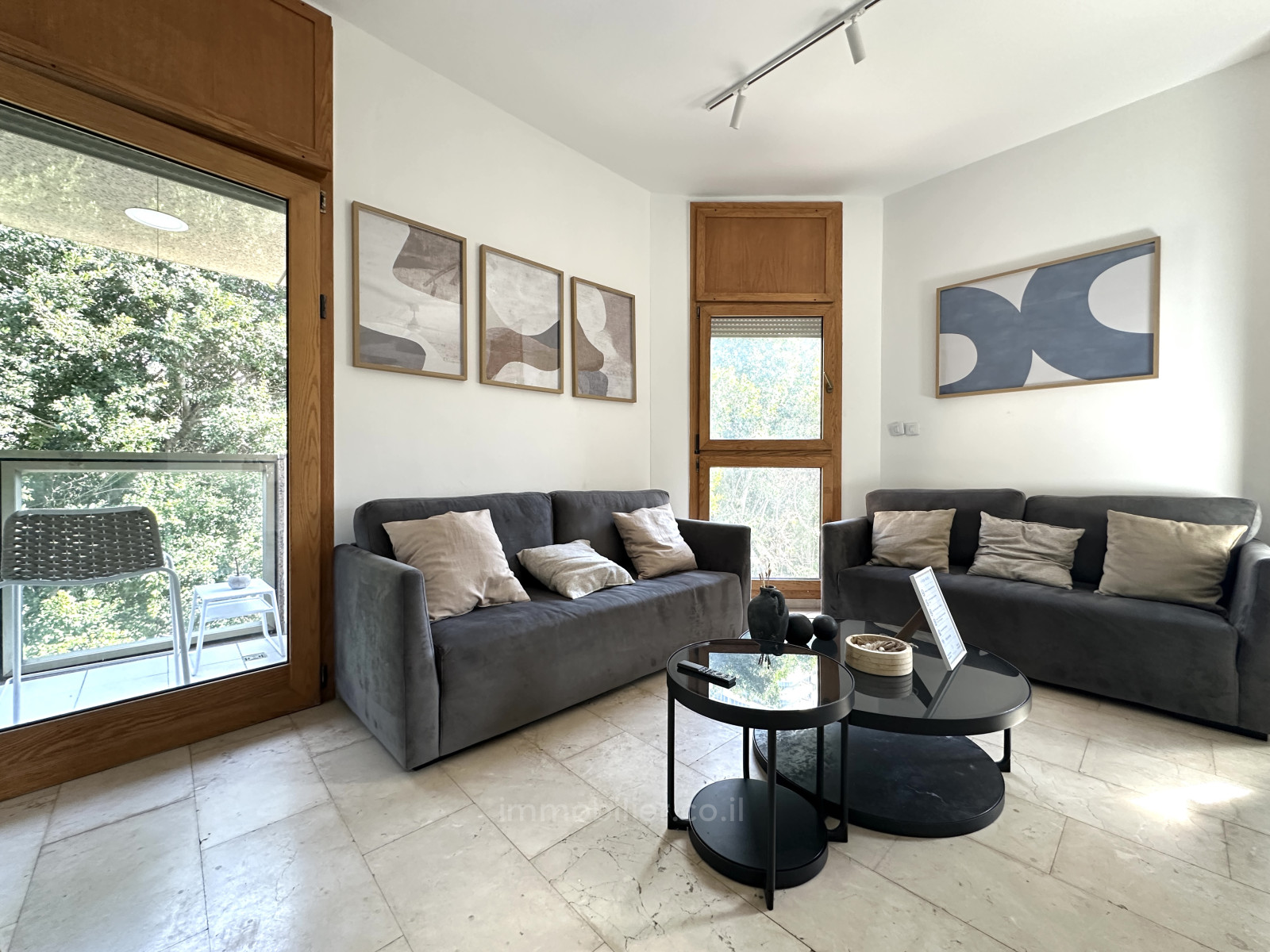 Apartamento 4 cômodos Tel Aviv Região marítima 232-IBL-3897