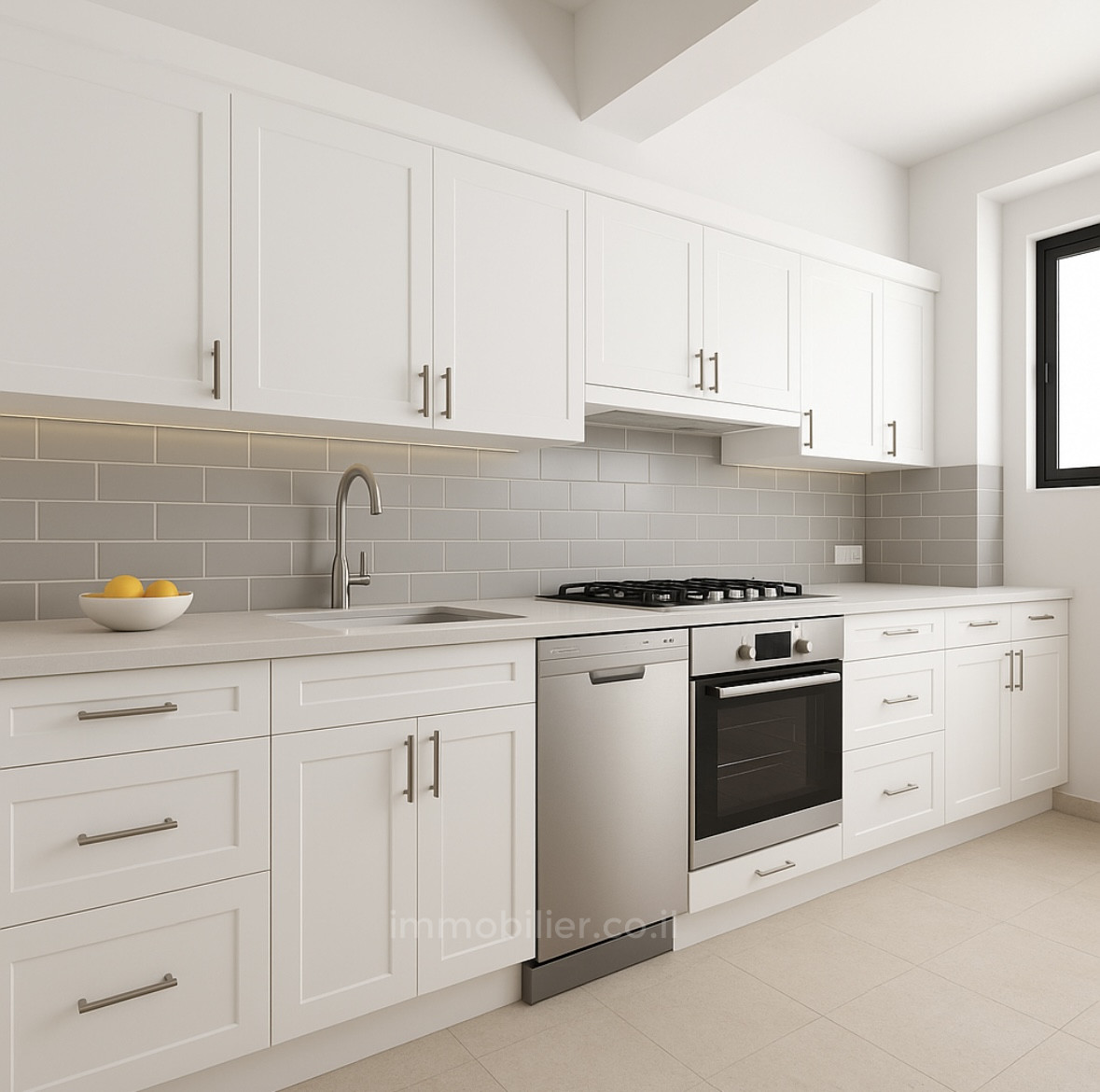 Apartamento garden 4 cômodos Tel Aviv Hadar Yossef 232-IBL-3957