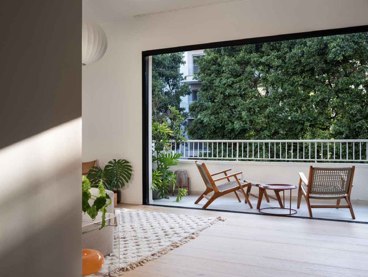 Apartamento 3 cômodos Tel Aviv Região marítima 232-IBL-3961