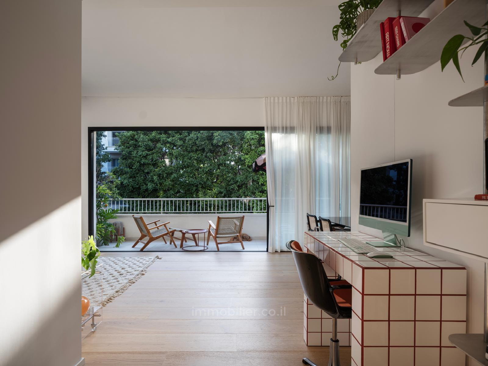 Apartamento 3 cômodos Tel Aviv Região marítima 232-IBL-3961