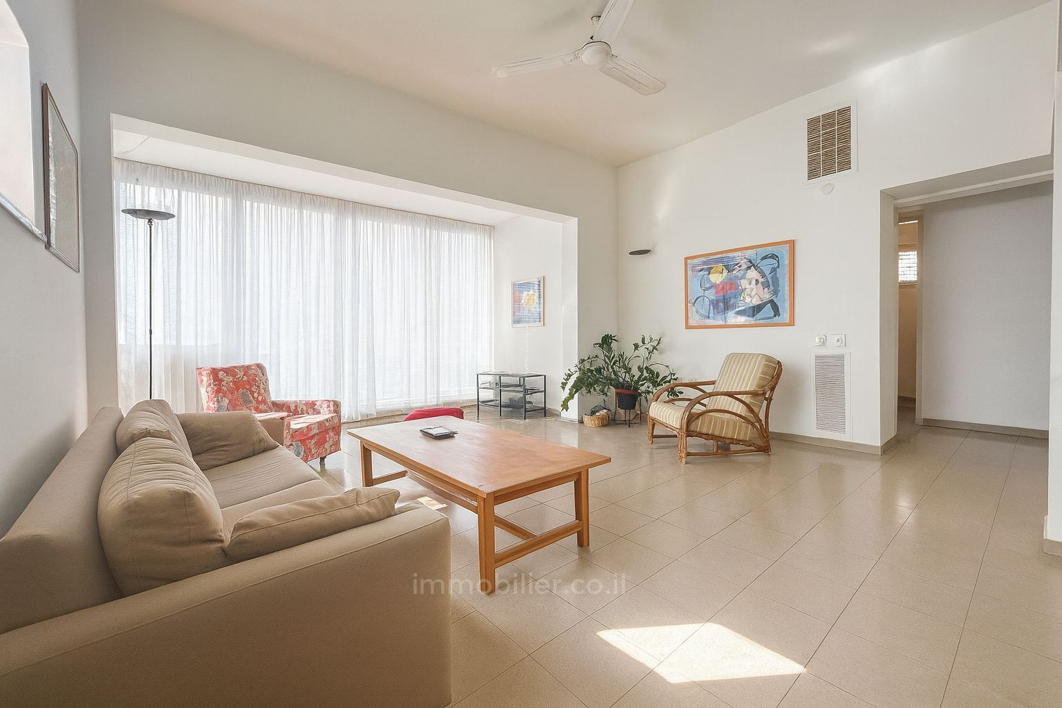 Apartamento 3 cômodos Tel Aviv Região marítima 232-IBL-3978