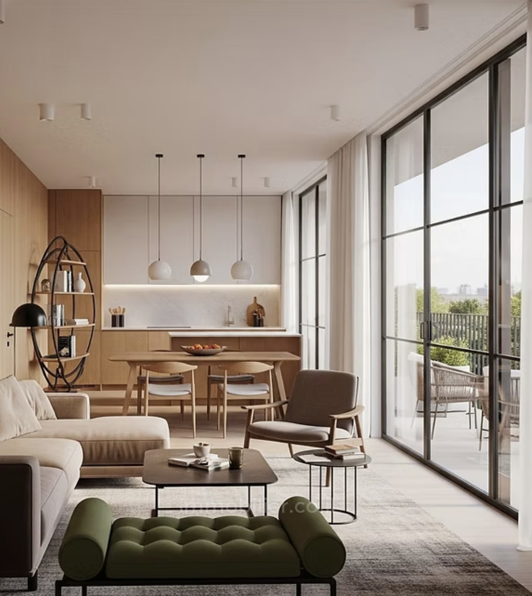 Apartamento 2 cômodos Tel Aviv Yehouda hamakaby 232-IBL-3983