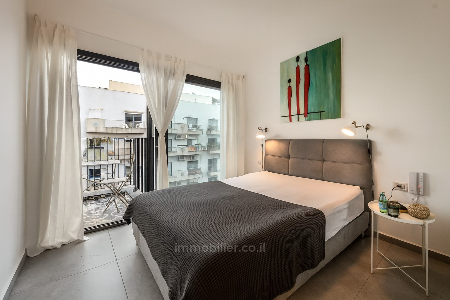 Apartamento 3 cômodos Tel Aviv Nordau 232-IBL-3998
