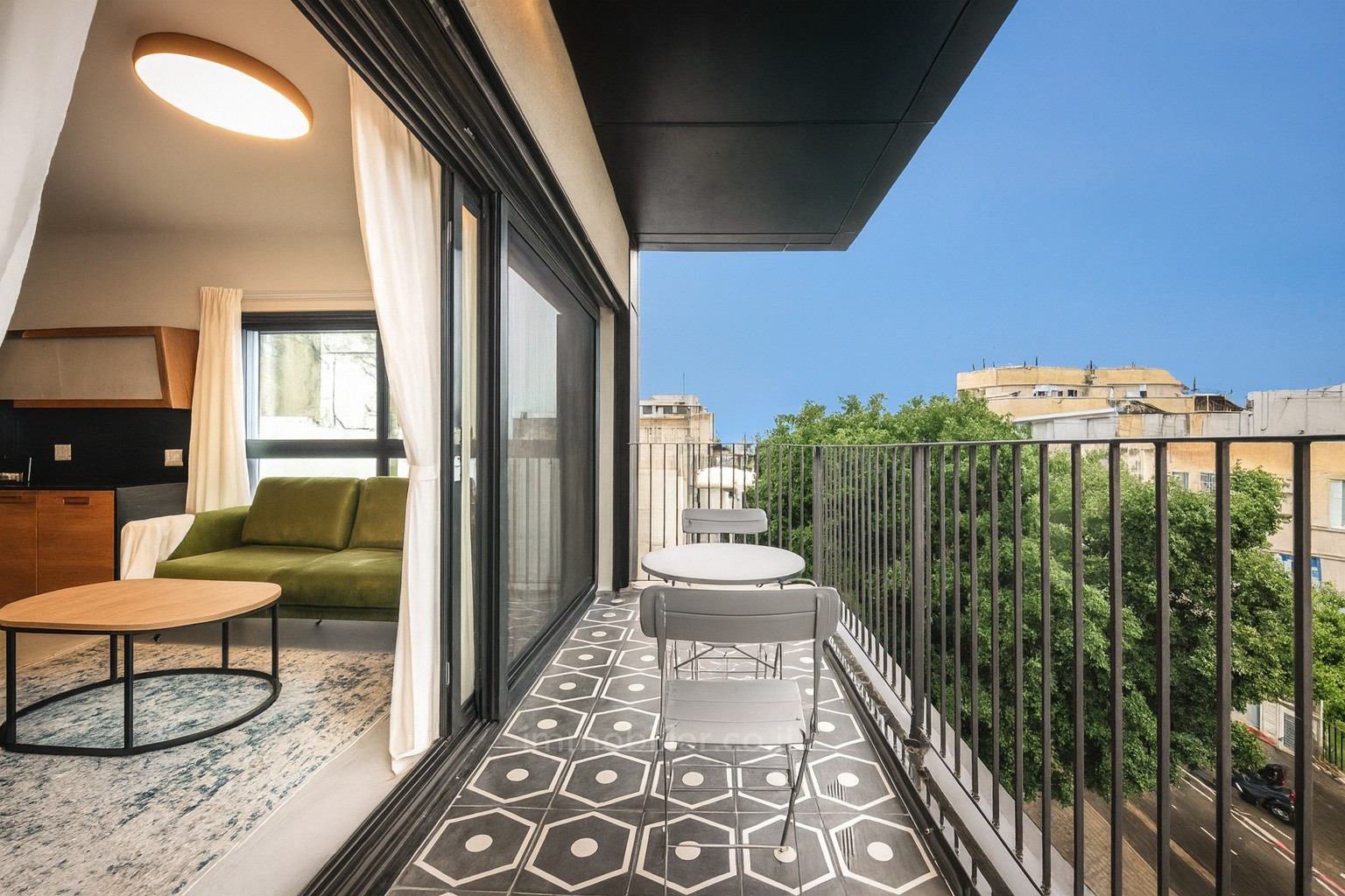 Apartamento 3 cômodos Tel Aviv Nordau 232-IBL-3998