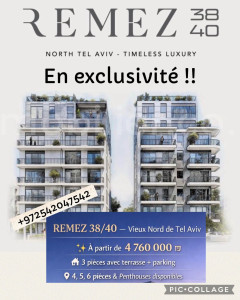 Novo projeto Apartamento Tel Aviv