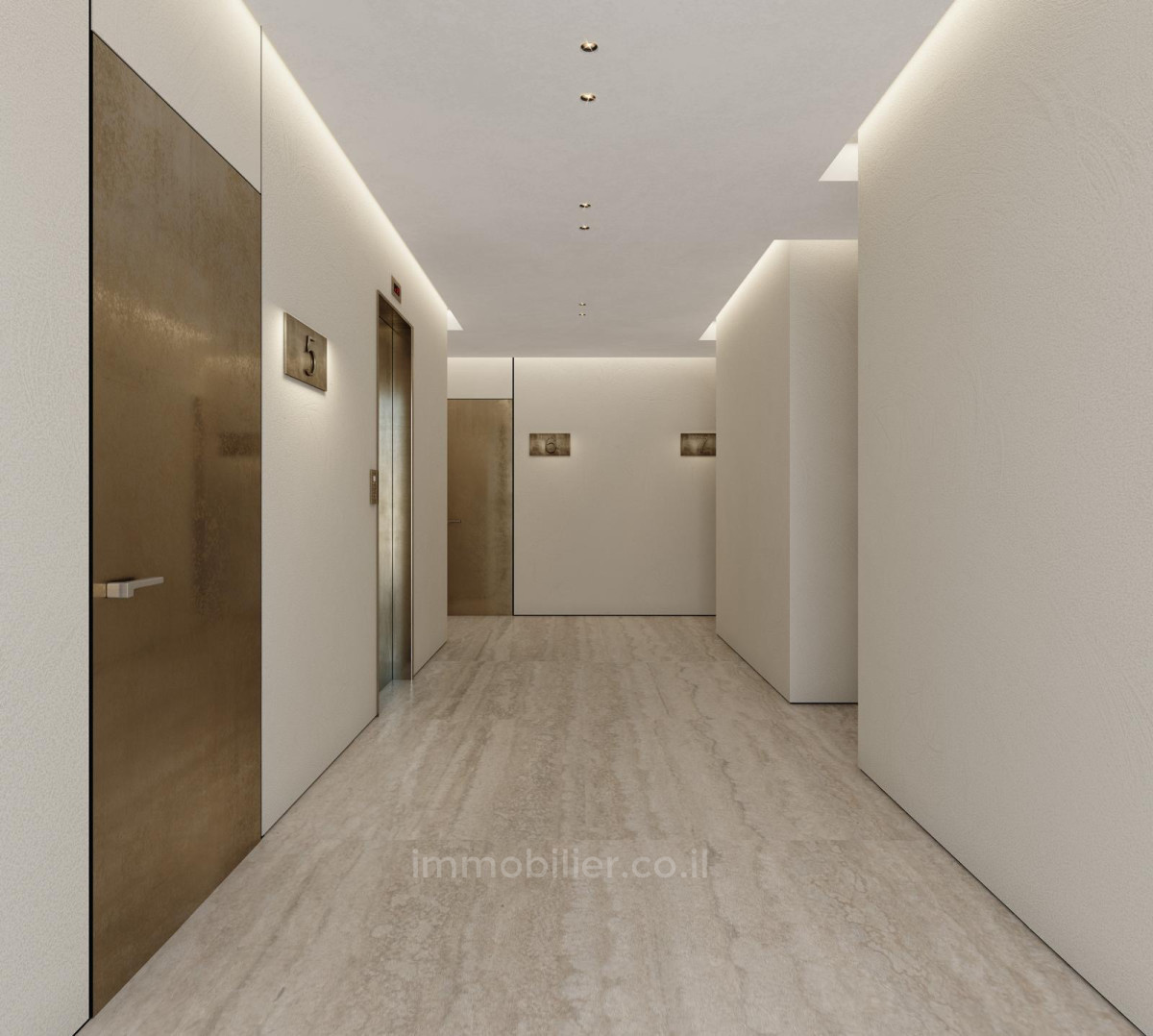 Apartamento 30 cômodos Tel Aviv Centro da cidade 232-IBL-4011