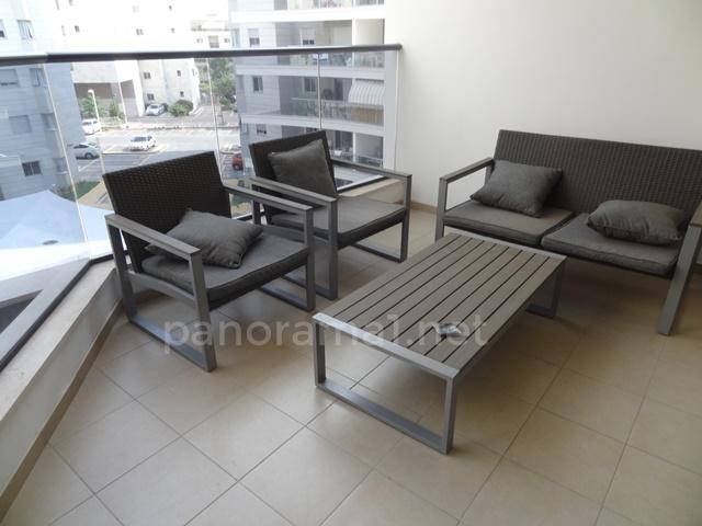 Apartamento 4 cômodos Ascalão Neve Adarim 233-IBL-1086