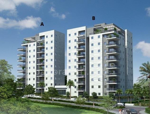 Apartamento 4 cômodos Ascalão Barnea 233-IBL-1134