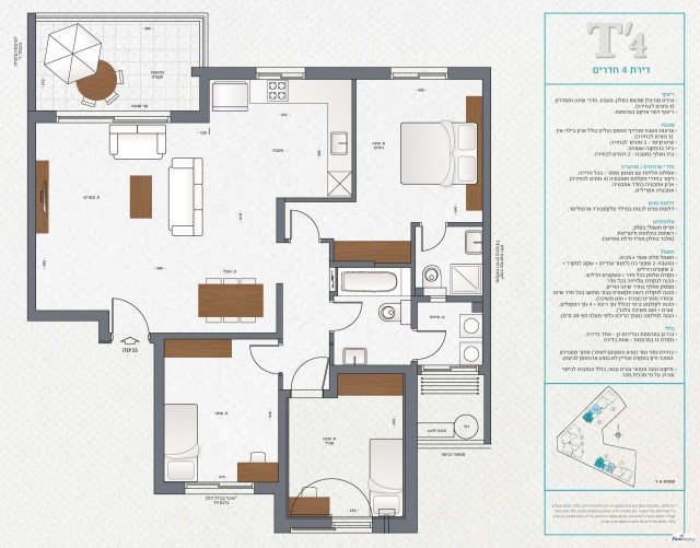 Novo projeto Apartamento Ascalão